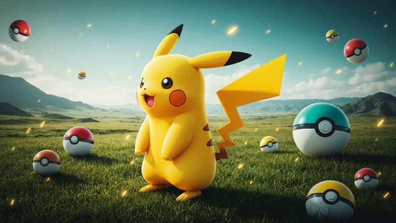 L'univers de pikachu