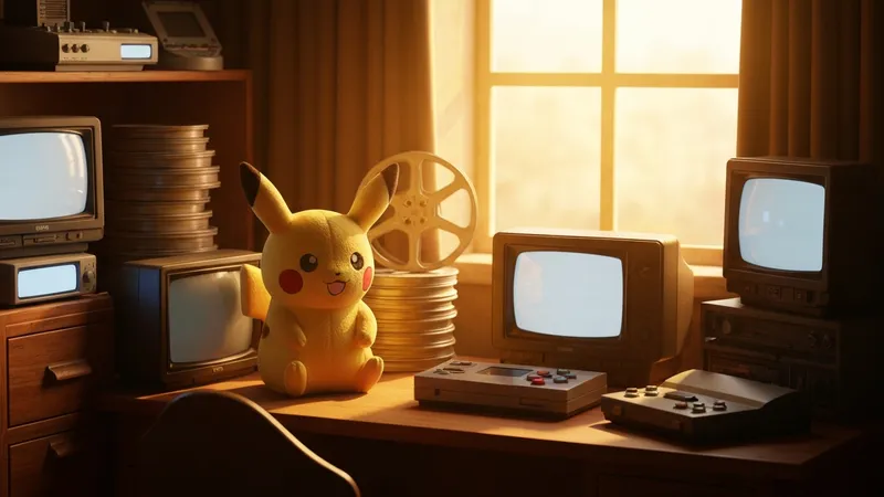 Pikachu dans les médias