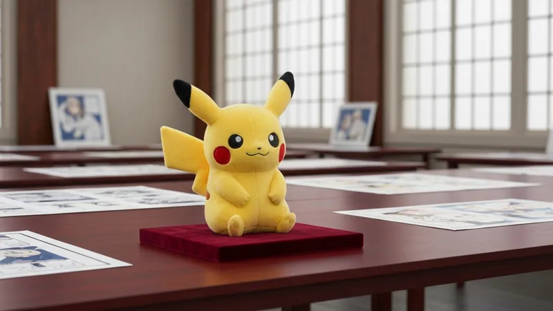 L'anime Pokémon et pikachu