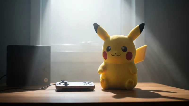 Les jeux vidéo pikachu